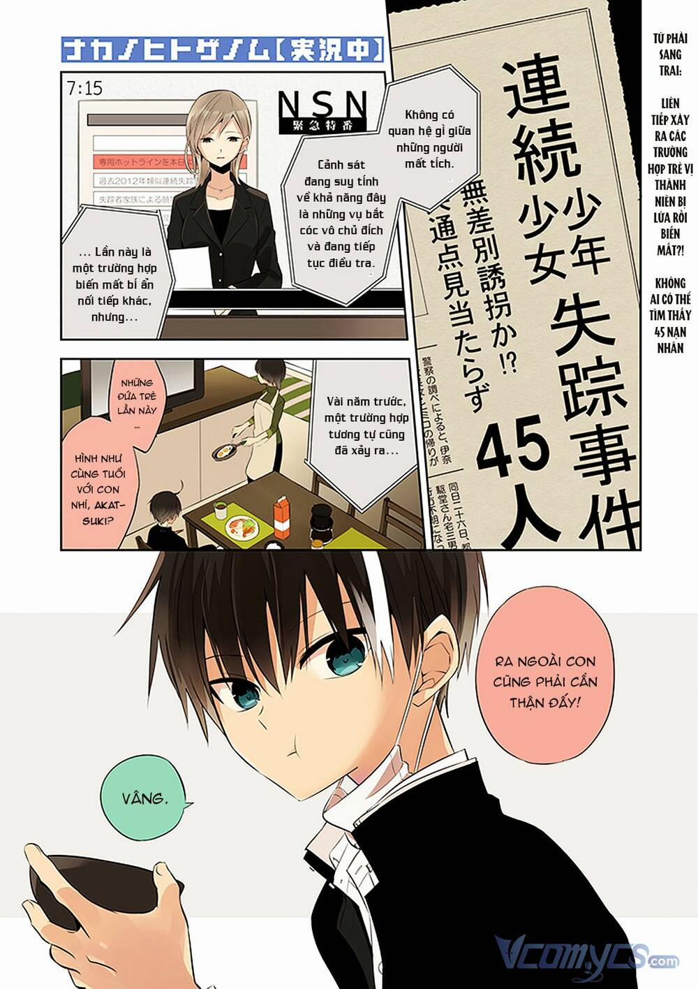 Những Kẻ Bên Trong Genome 1 trang 2