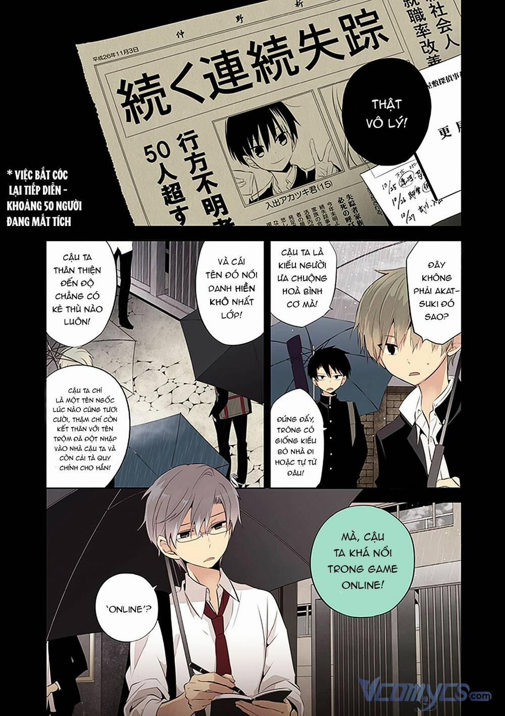 Những Kẻ Bên Trong Genome 1 trang 4