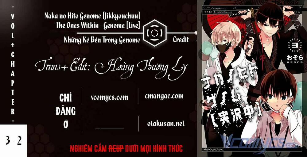 Những Kẻ Bên Trong Genome 10 trang 0