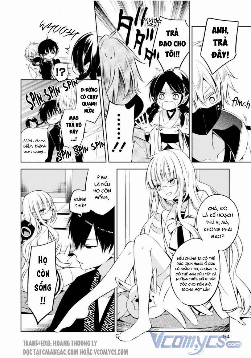 Những Kẻ Bên Trong Genome 10 trang 17