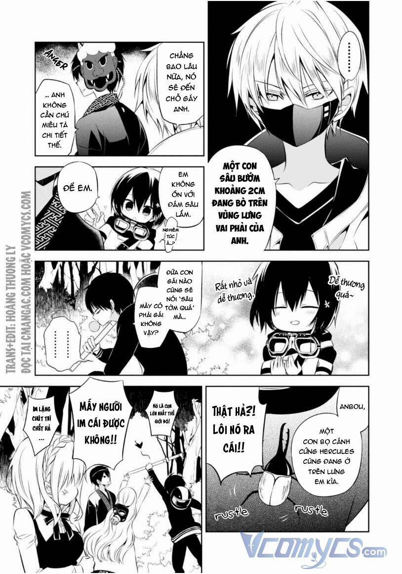 Những Kẻ Bên Trong Genome 11 trang 5