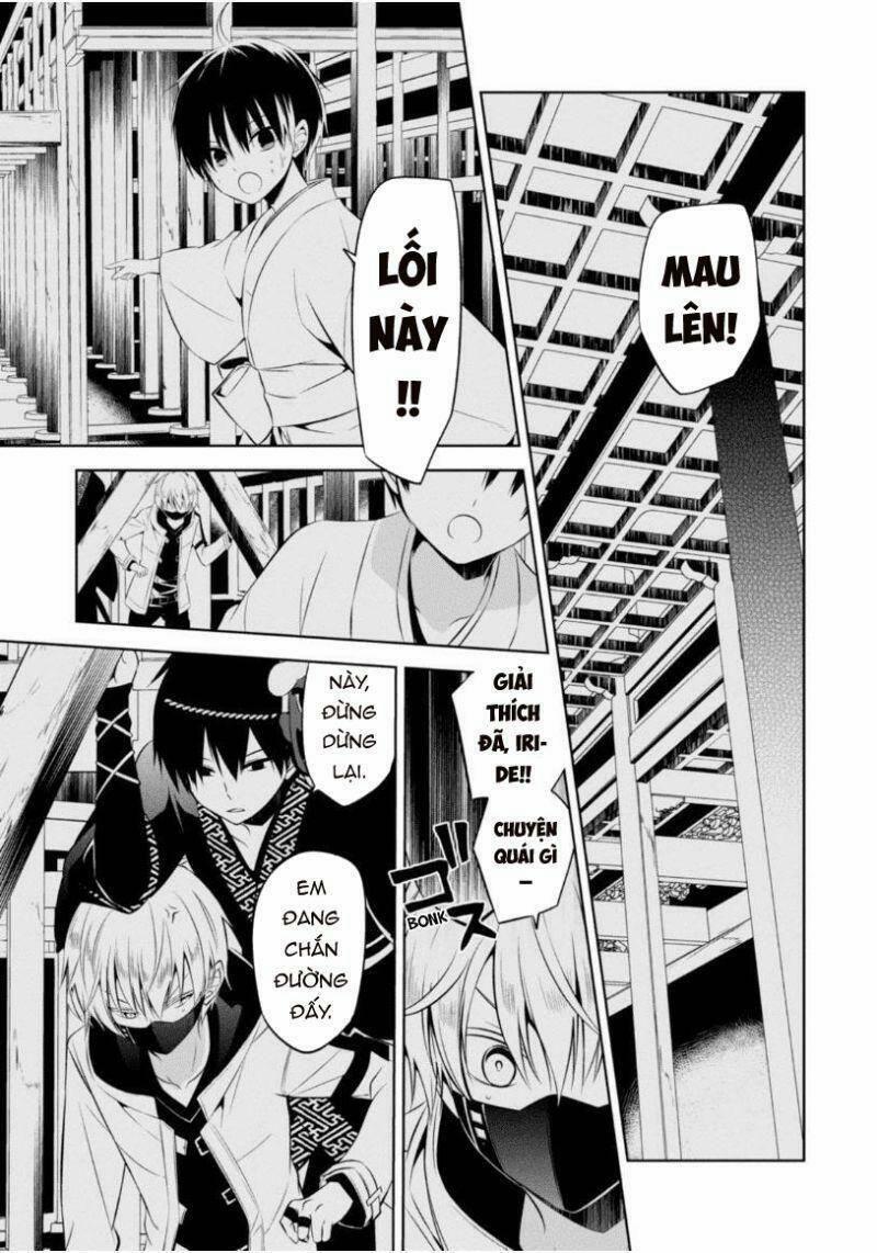 Những Kẻ Bên Trong Genome 12 trang 1