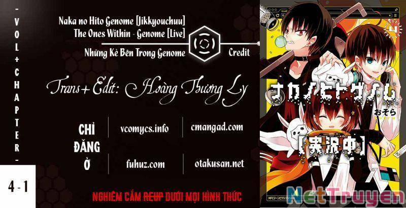 Những Kẻ Bên Trong Genome 14 trang 0