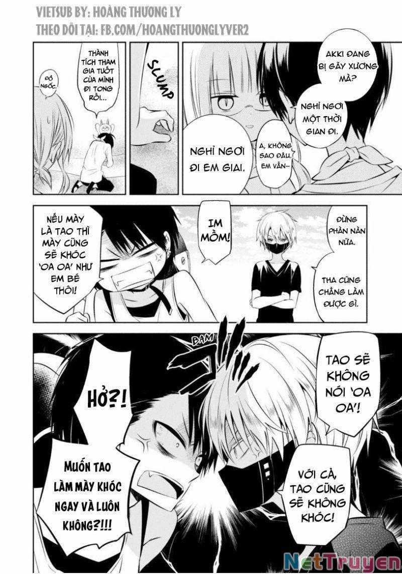 Những Kẻ Bên Trong Genome 14 trang 14