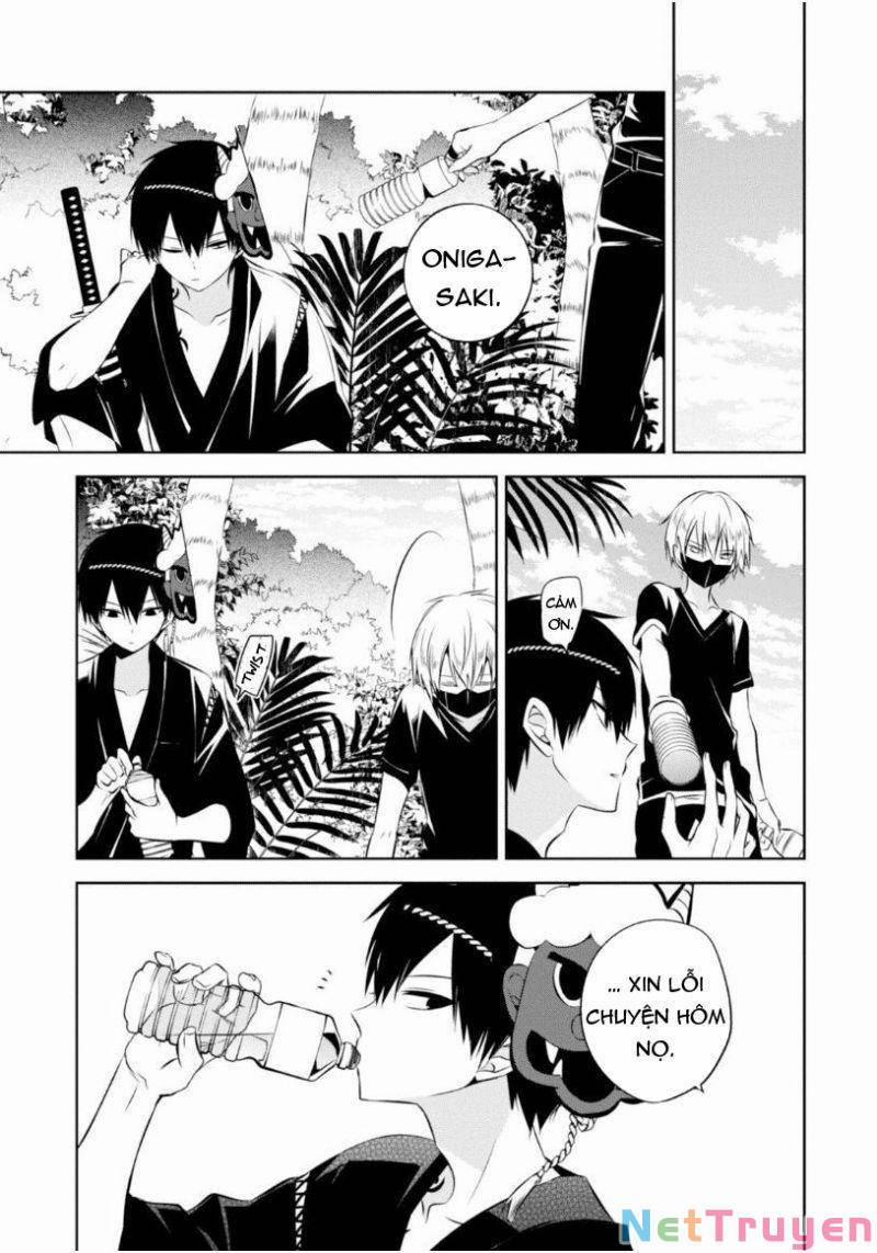 Những Kẻ Bên Trong Genome 14 trang 27