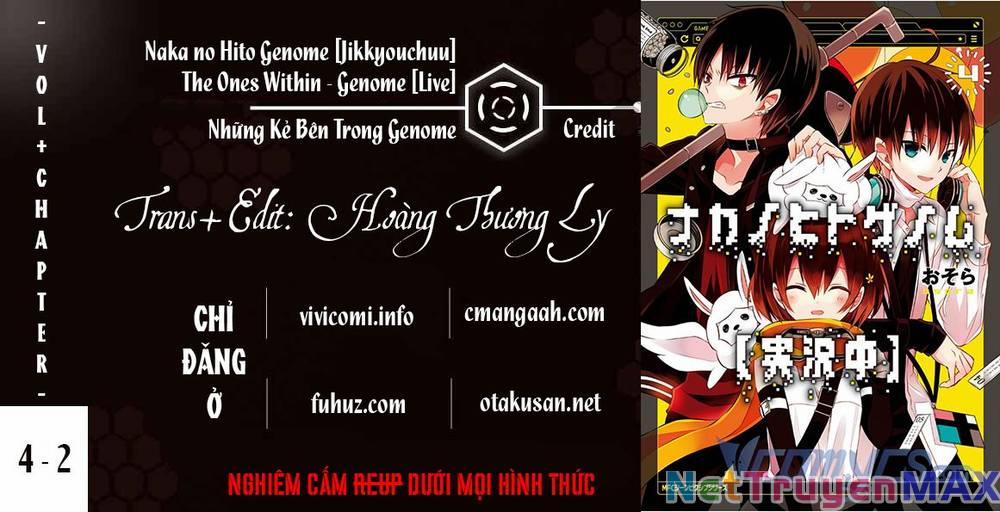 Những Kẻ Bên Trong Genome 15 trang 0