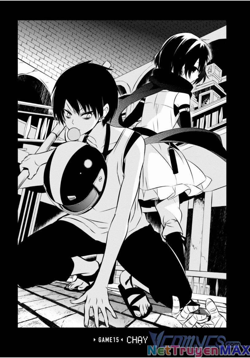 Những Kẻ Bên Trong Genome 15 trang 1