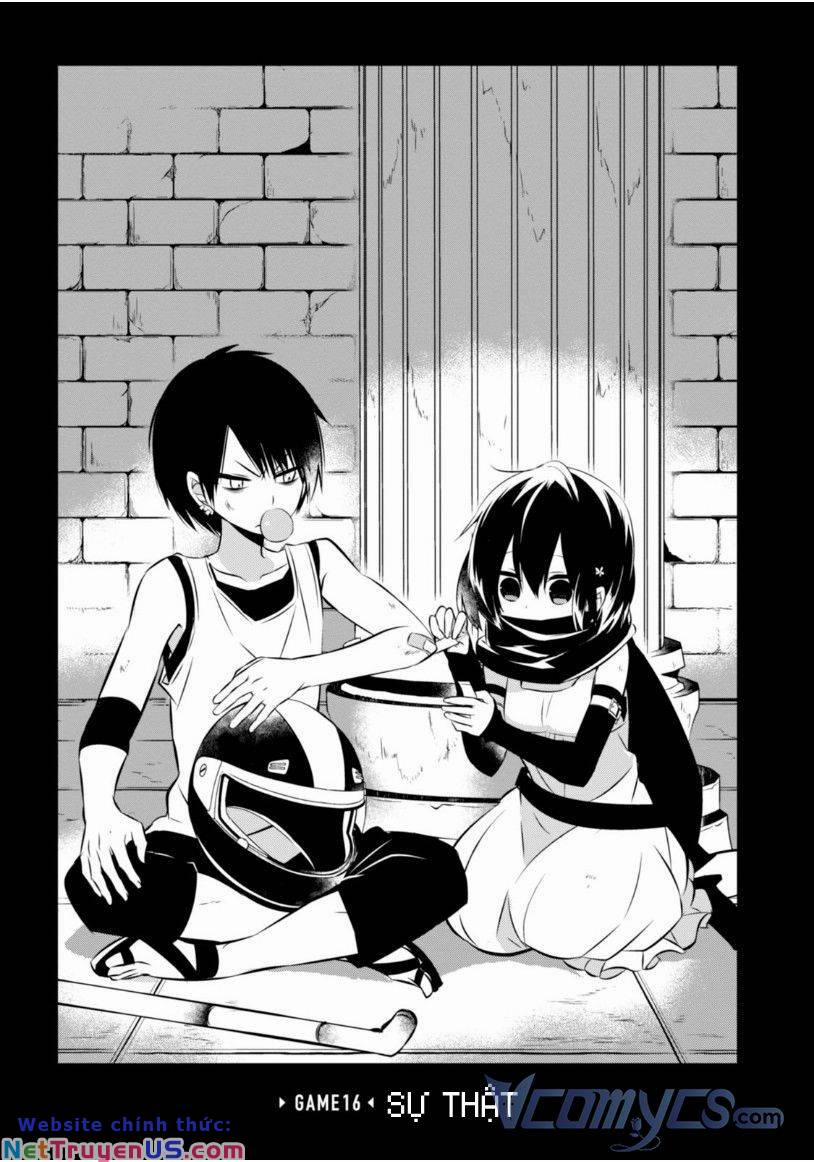 Những Kẻ Bên Trong Genome 16 trang 1