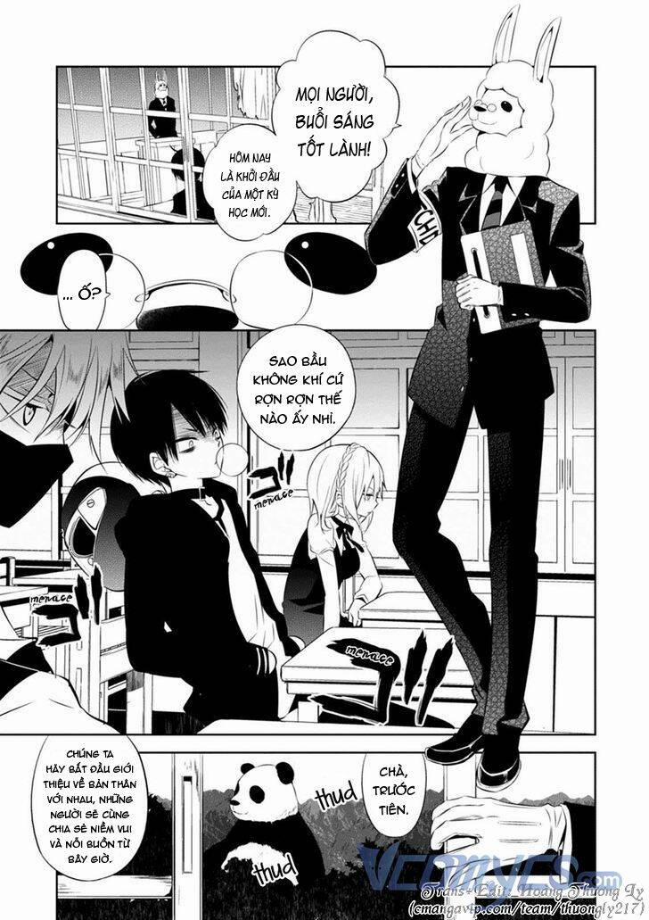 Những Kẻ Bên Trong Genome 2 trang 1