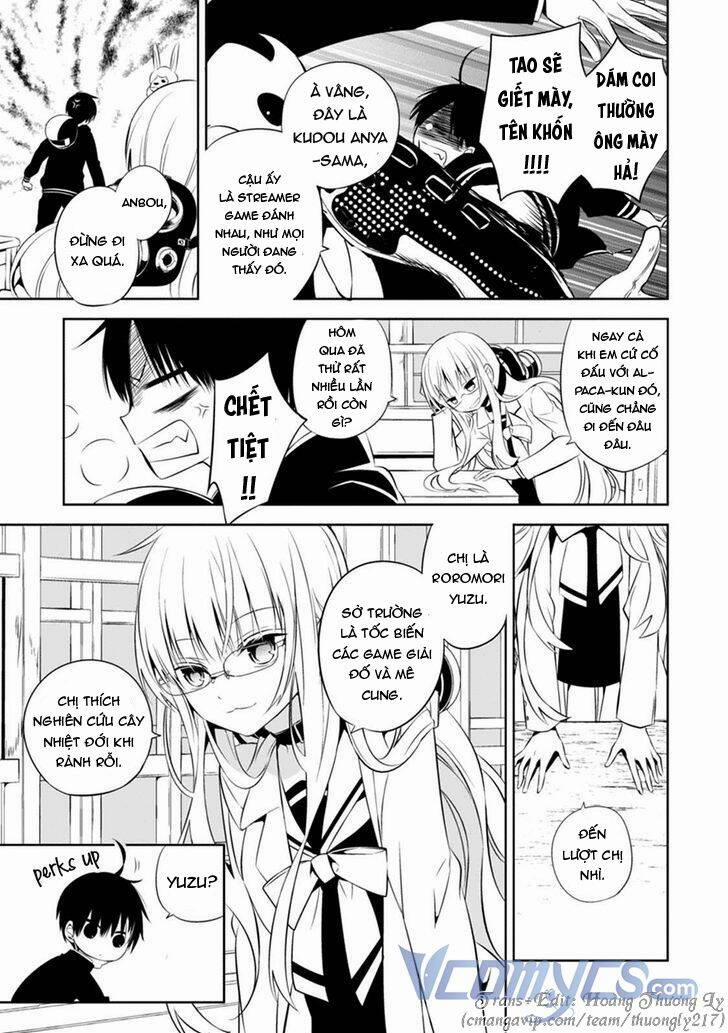 Những Kẻ Bên Trong Genome 2 trang 9