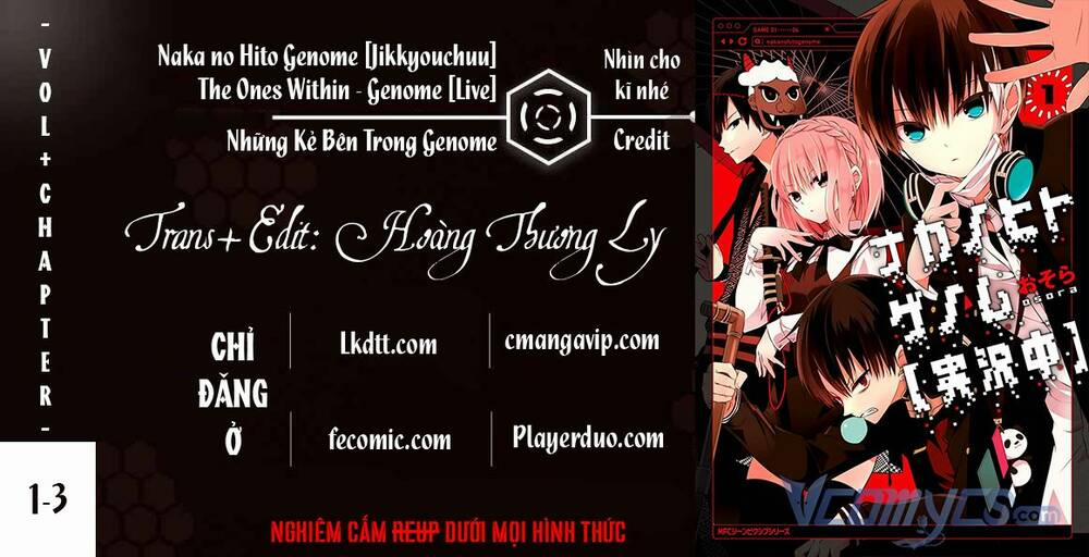 Những Kẻ Bên Trong Genome 3 trang 0