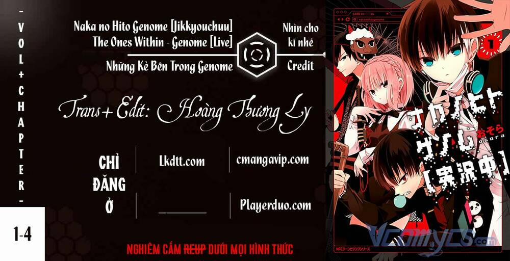 Những Kẻ Bên Trong Genome 4 trang 0