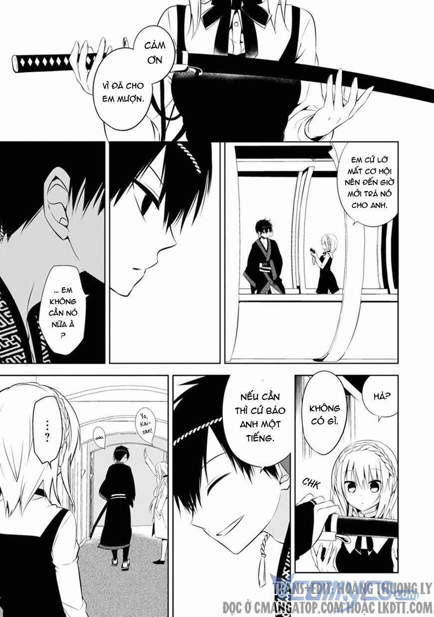 Những Kẻ Bên Trong Genome 4 trang 1