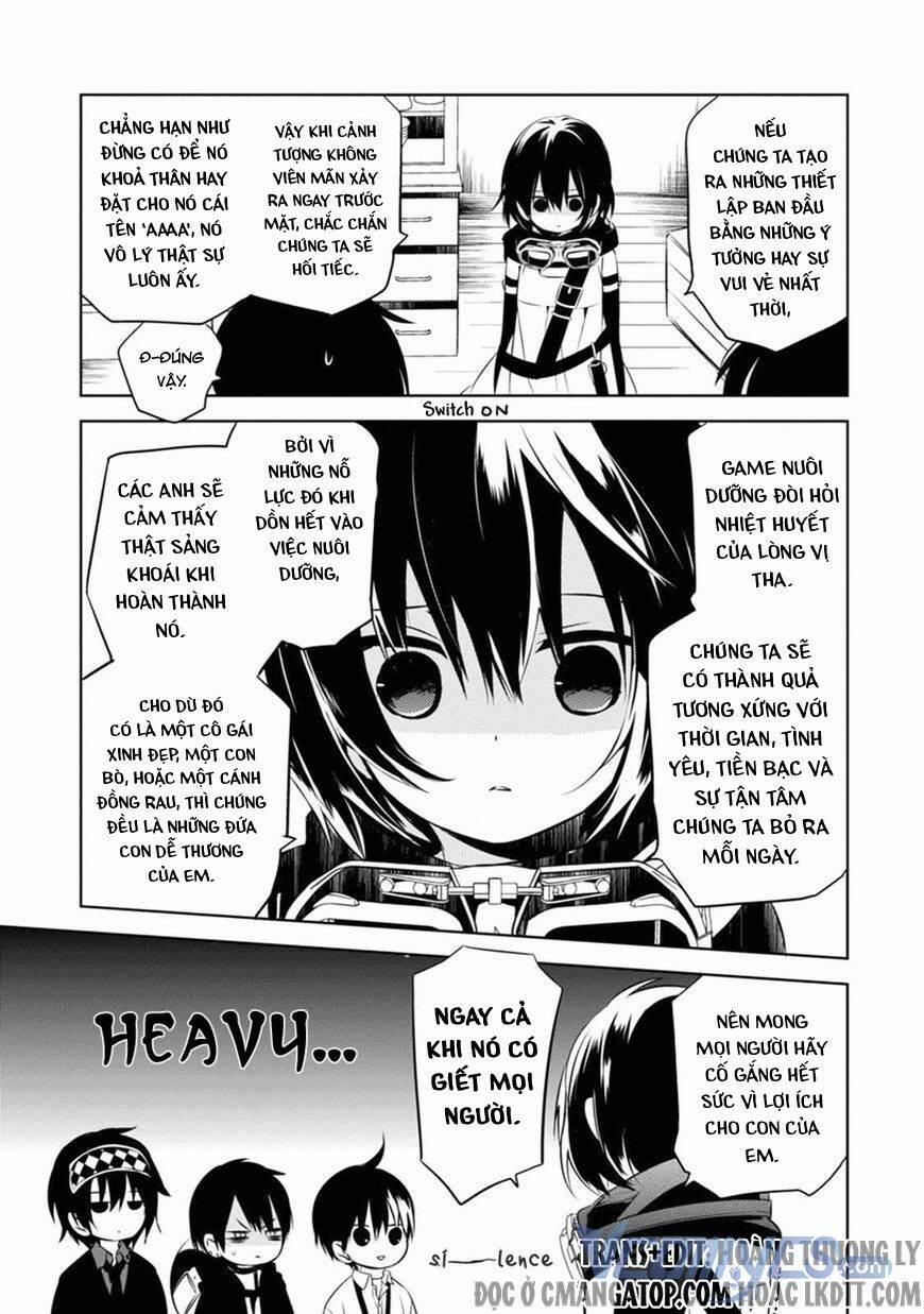 Những Kẻ Bên Trong Genome 4 trang 21