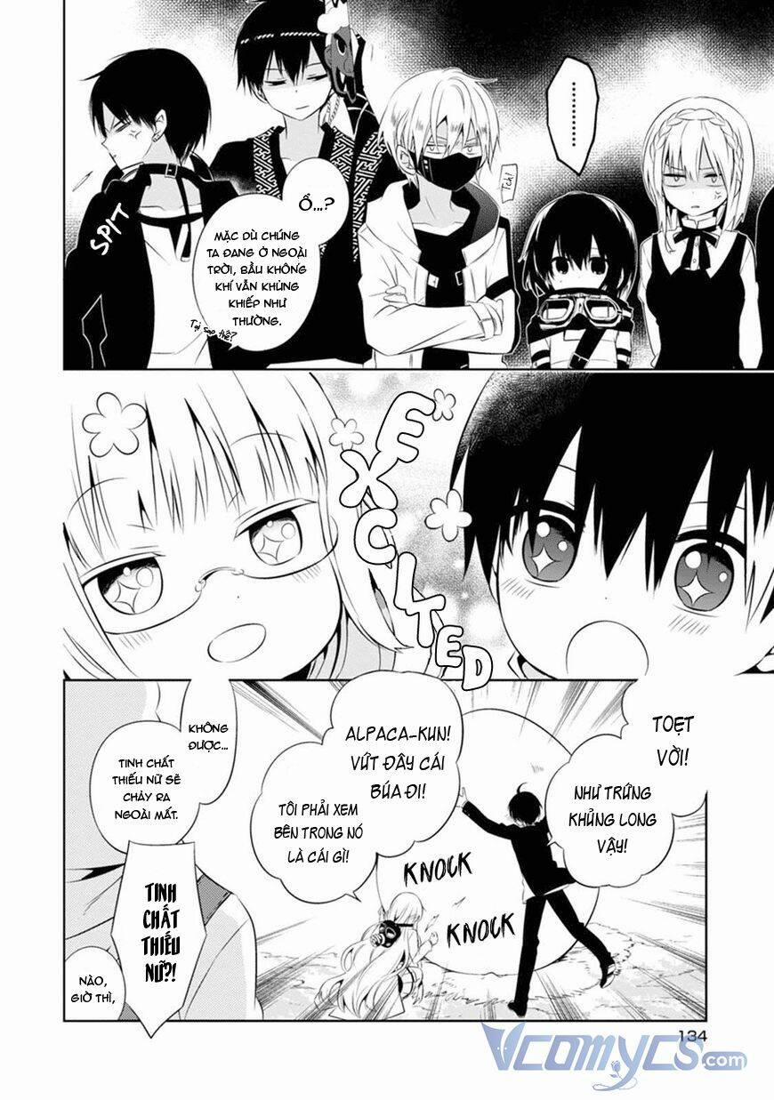 Những Kẻ Bên Trong Genome 4 trang 4