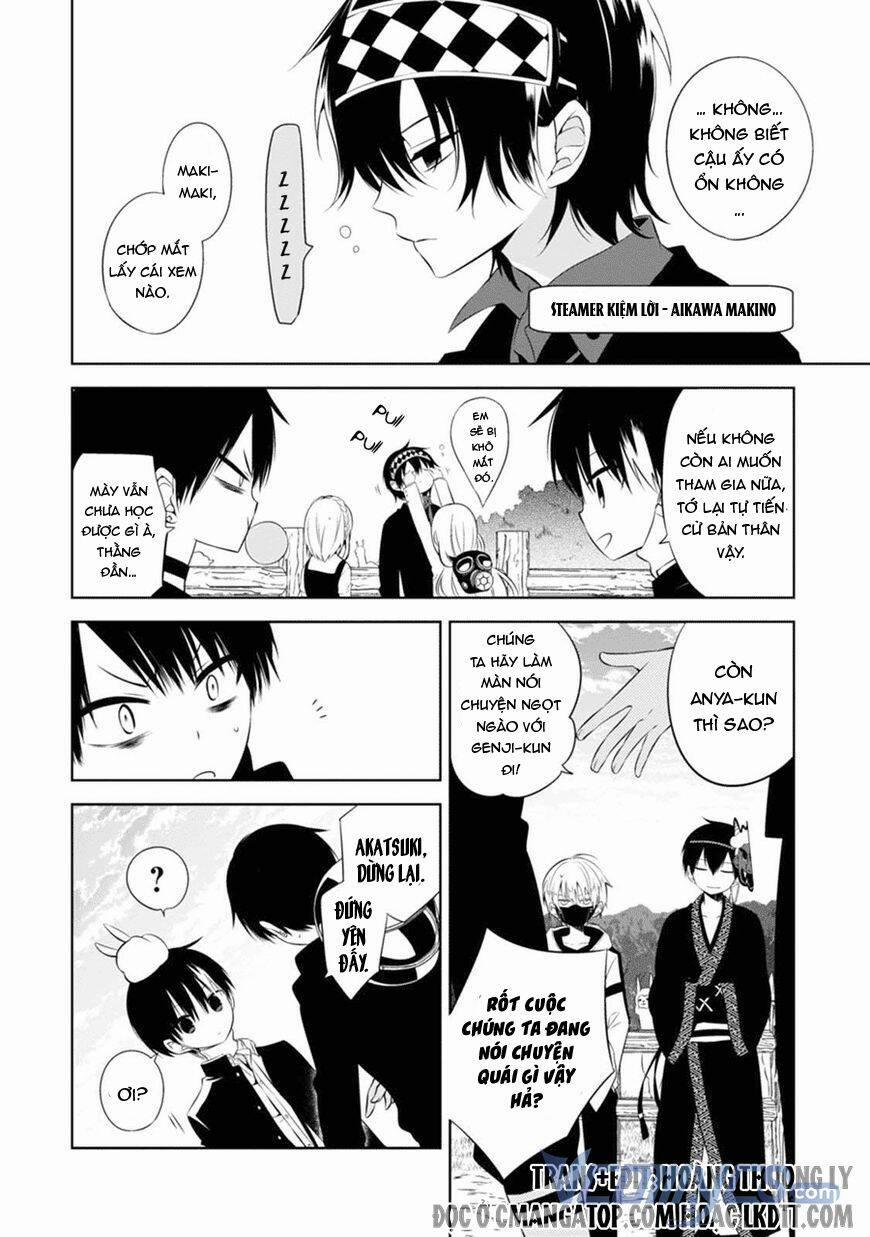 Những Kẻ Bên Trong Genome 4 trang 6