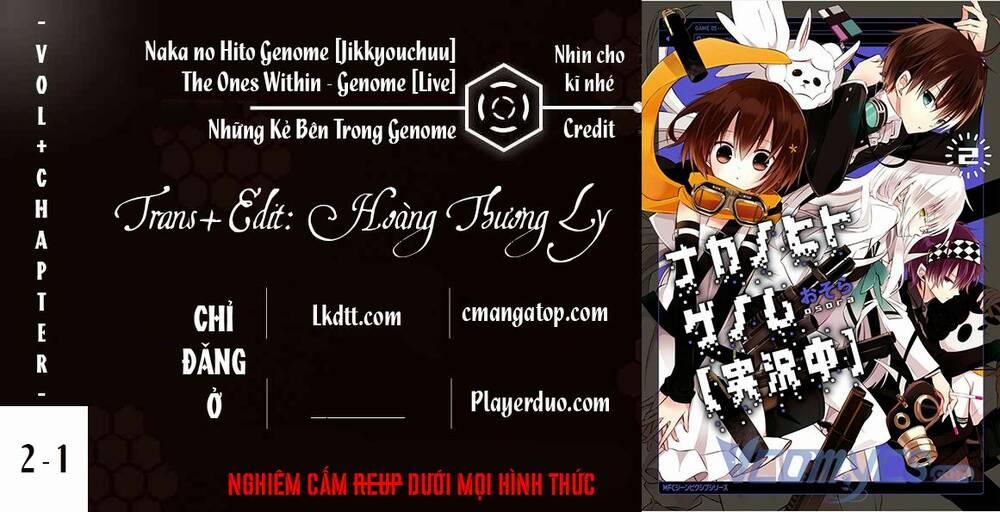 Những Kẻ Bên Trong Genome 5 trang 0