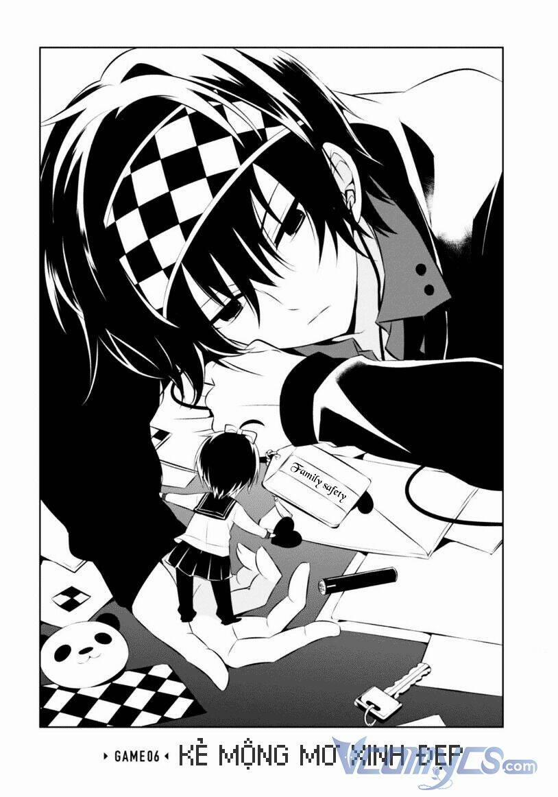 Những Kẻ Bên Trong Genome 6 trang 1