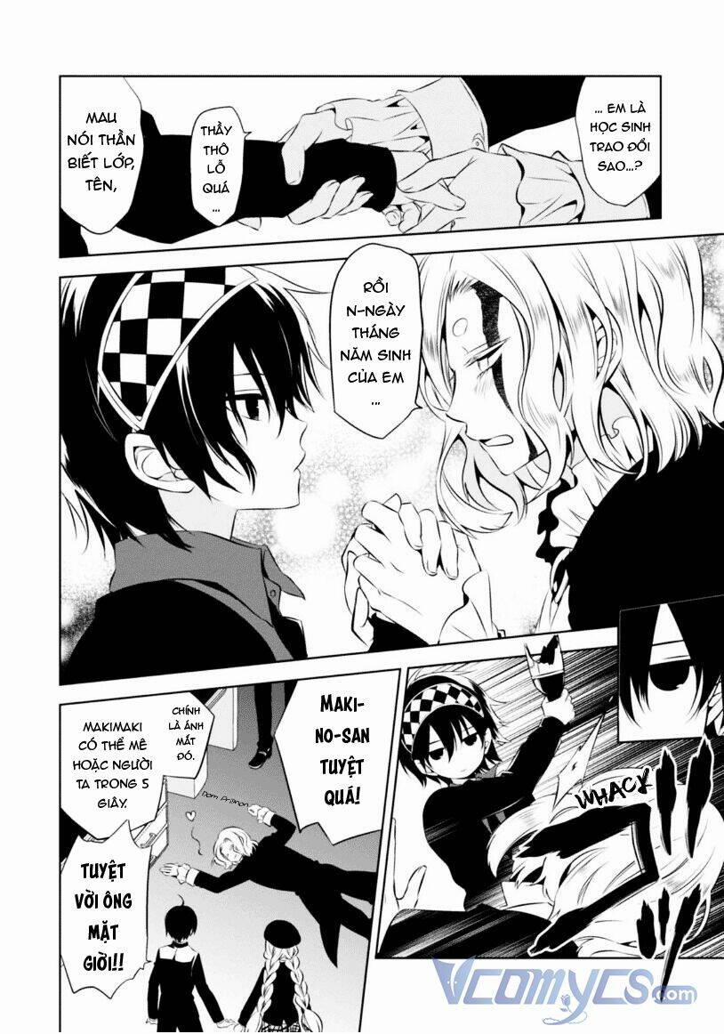 Những Kẻ Bên Trong Genome 6 trang 18