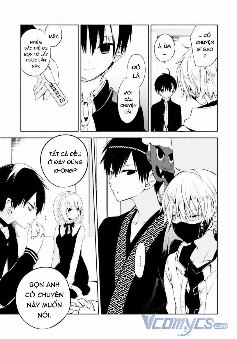 Những Kẻ Bên Trong Genome 6 trang 28