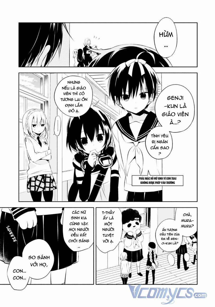 Những Kẻ Bên Trong Genome 6 trang 3