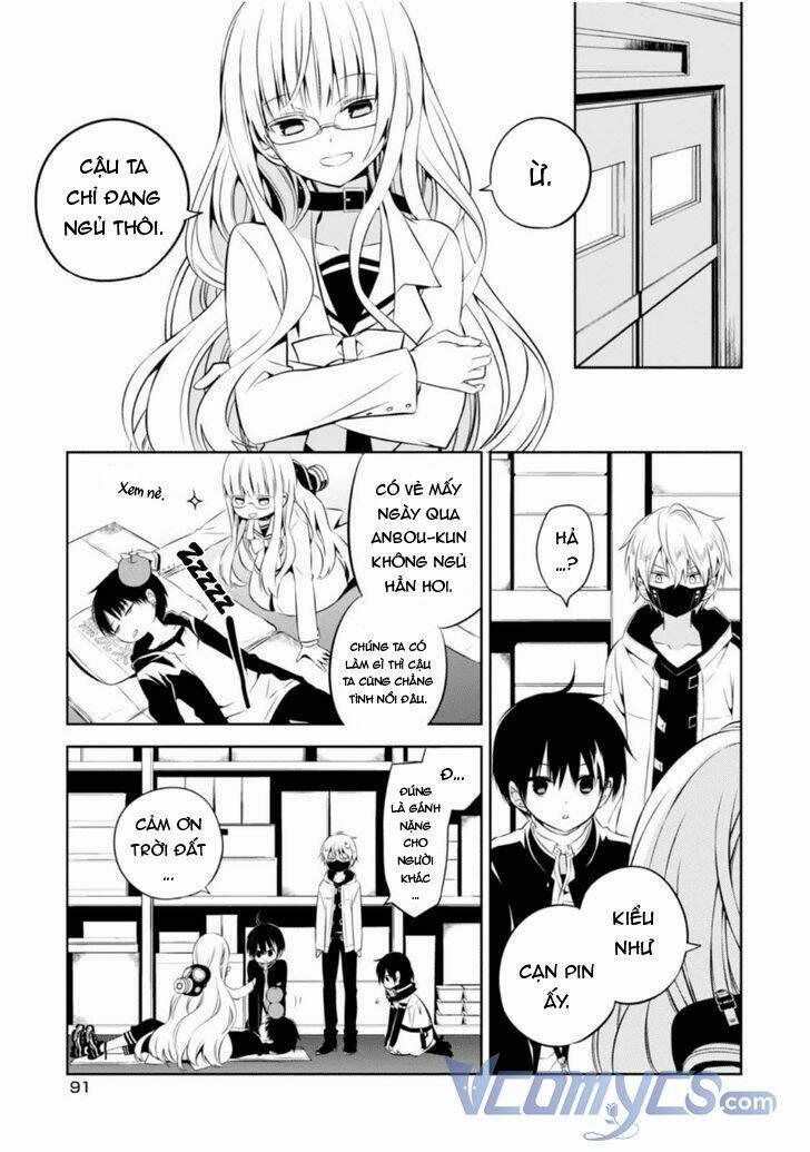 Những Kẻ Bên Trong Genome 7 trang 25