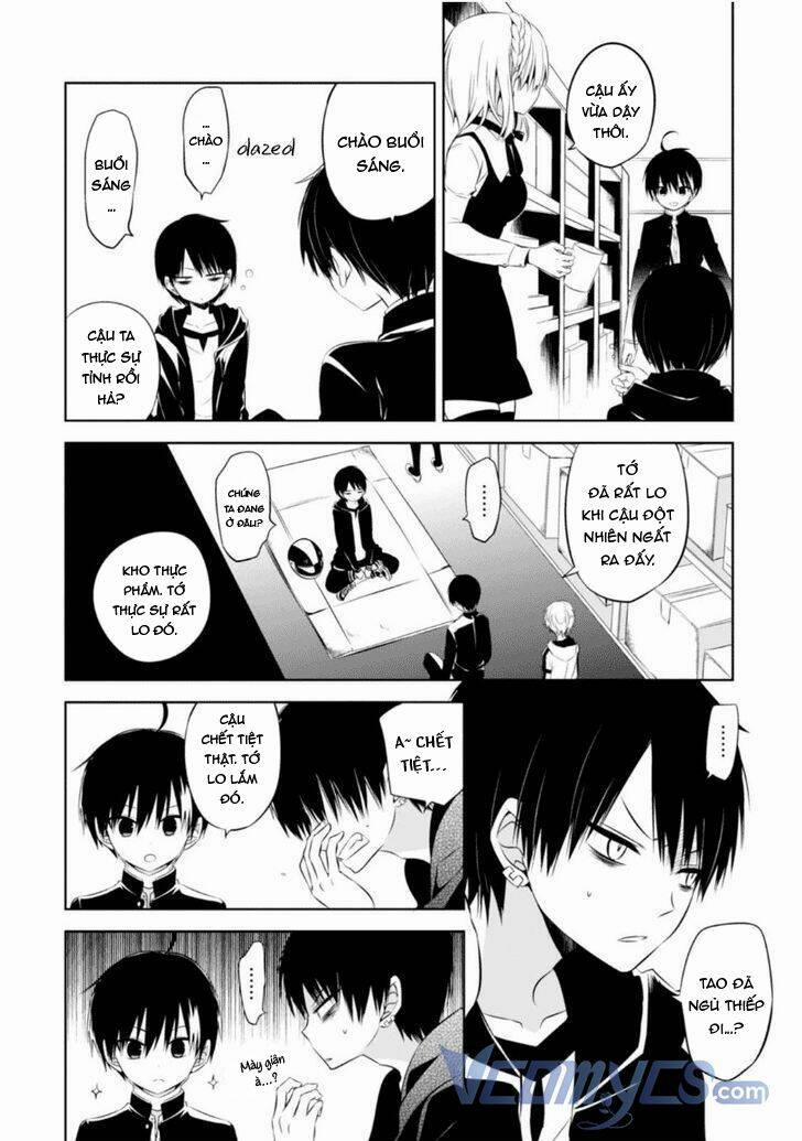 Những Kẻ Bên Trong Genome 7 trang 32