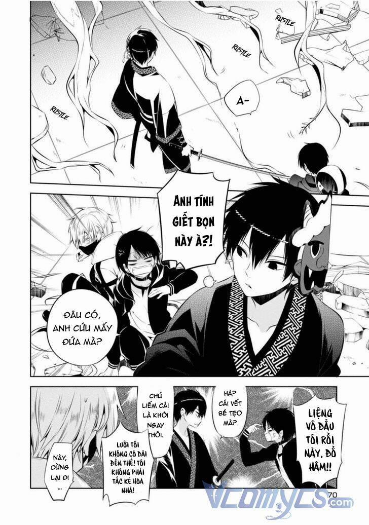 Những Kẻ Bên Trong Genome 7 trang 4