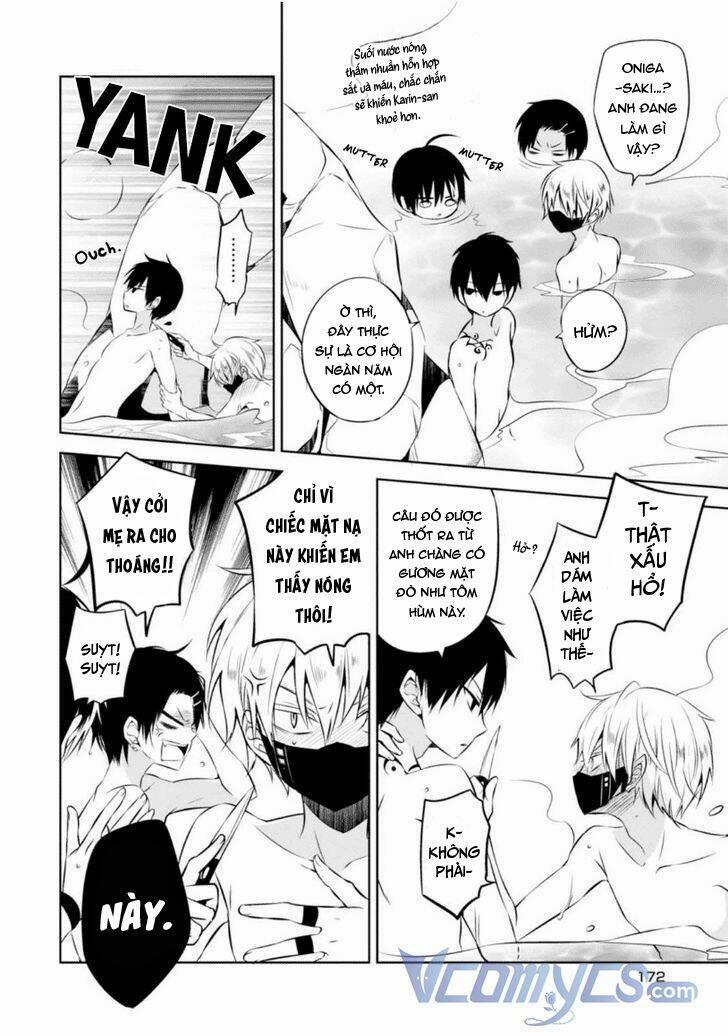 Những Kẻ Bên Trong Genome 8.5 trang 12