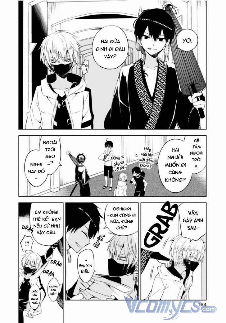 Những Kẻ Bên Trong Genome 8.5 trang 4