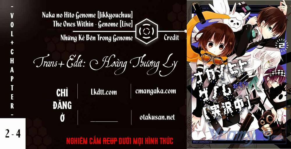 Những Kẻ Bên Trong Genome 8 trang 0