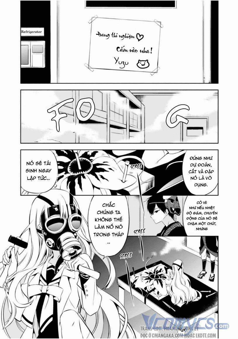 Những Kẻ Bên Trong Genome 8 trang 1