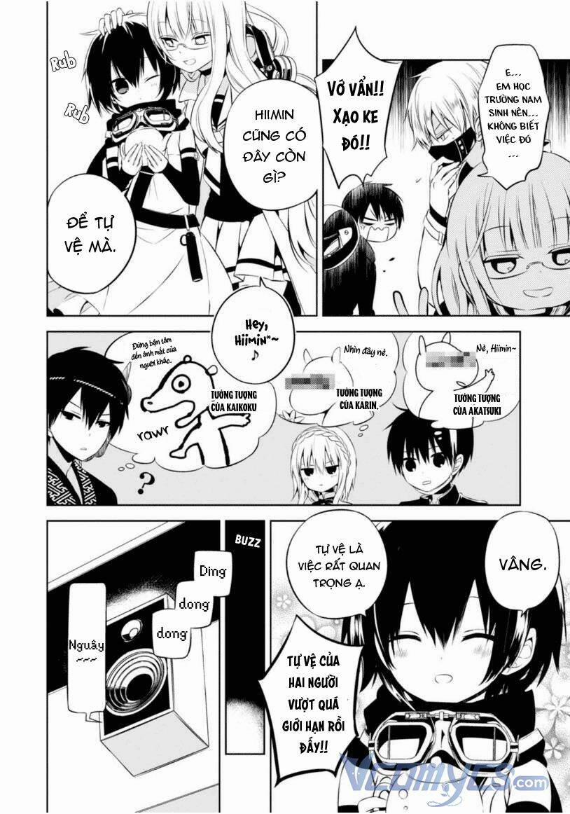 Những Kẻ Bên Trong Genome 8 trang 10