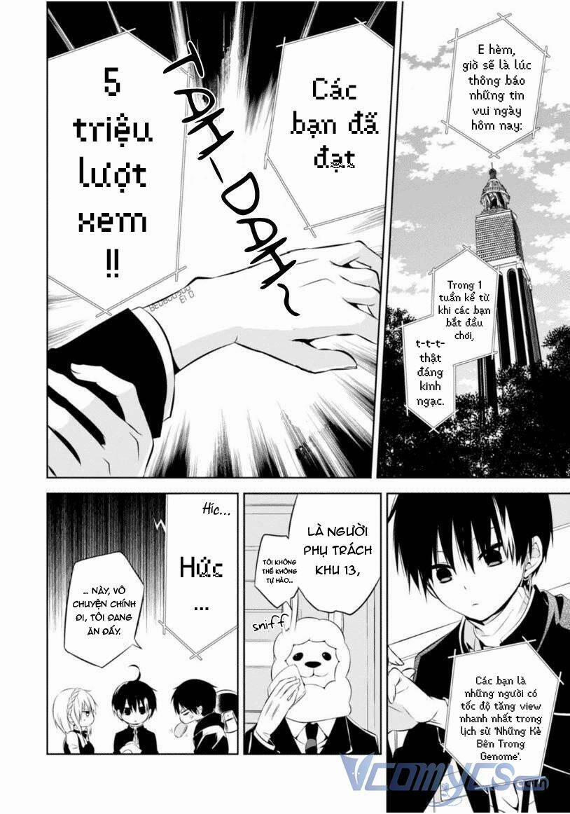 Những Kẻ Bên Trong Genome 8 trang 12