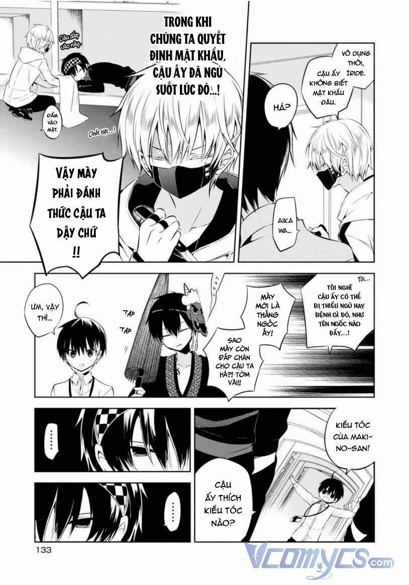 Những Kẻ Bên Trong Genome 8 trang 27