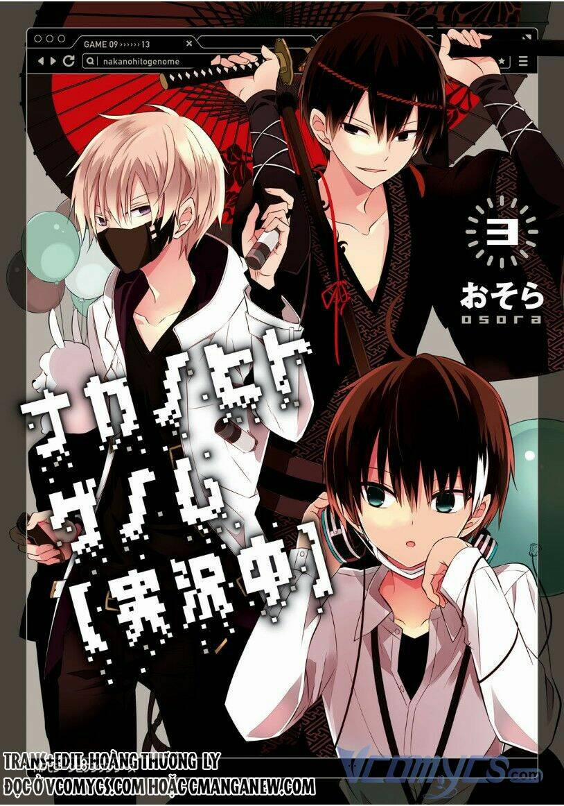 Những Kẻ Bên Trong Genome 9 trang 1