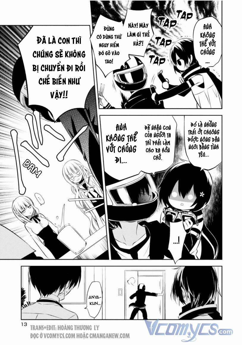 Những Kẻ Bên Trong Genome 9 trang 13