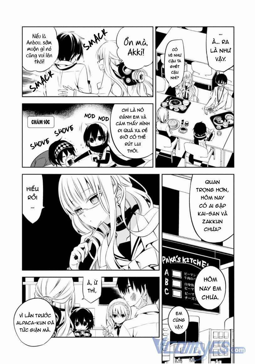 Những Kẻ Bên Trong Genome 9 trang 15