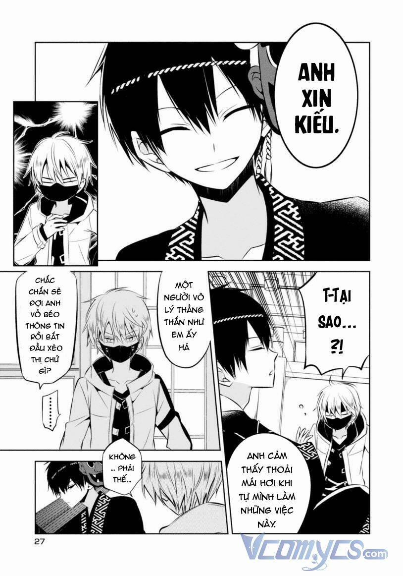 Những Kẻ Bên Trong Genome 9 trang 27