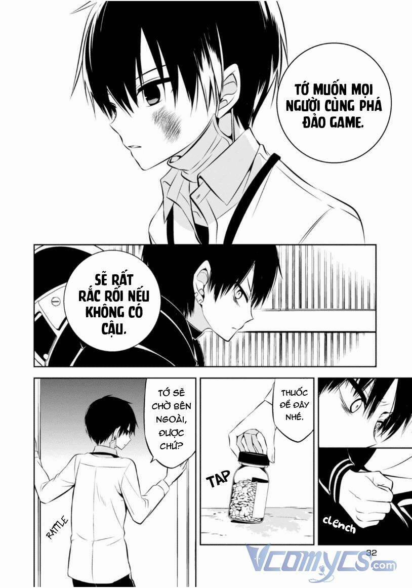 Những Kẻ Bên Trong Genome 9 trang 32