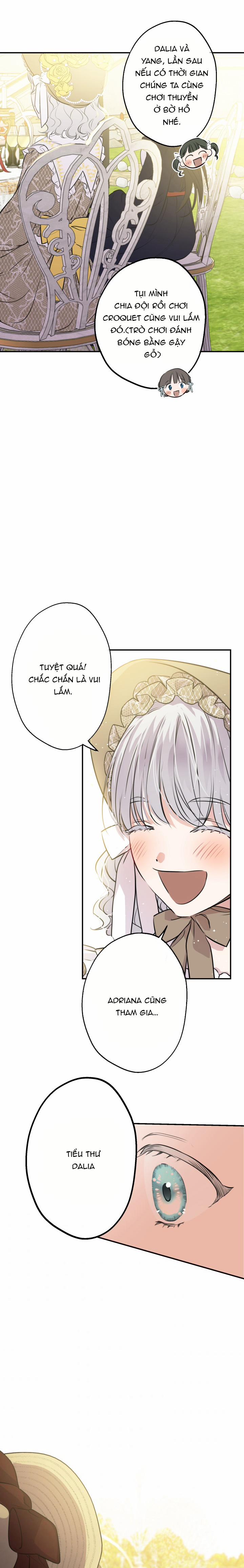 Những Kẻ Mạnh Nhất Thế Giới Đều Bám Lấy Tôi 34 trang 18