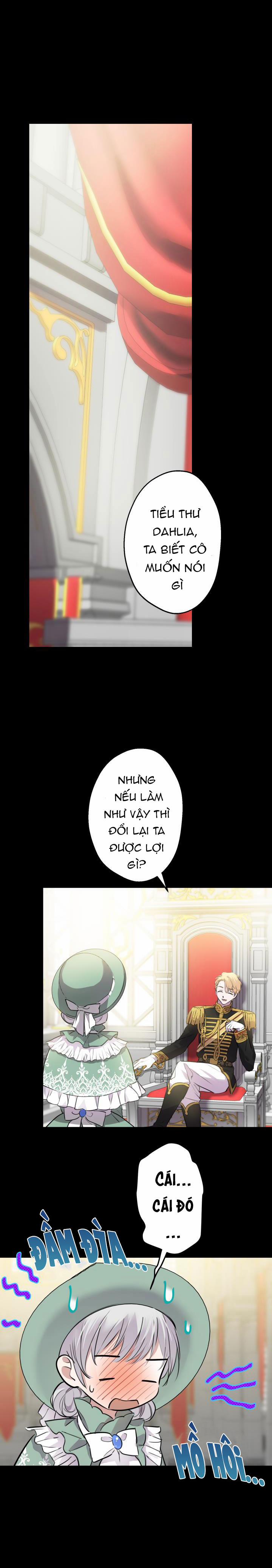 Những Kẻ Mạnh Nhất Thế Giới Đều Bám Lấy Tôi 36 trang 3