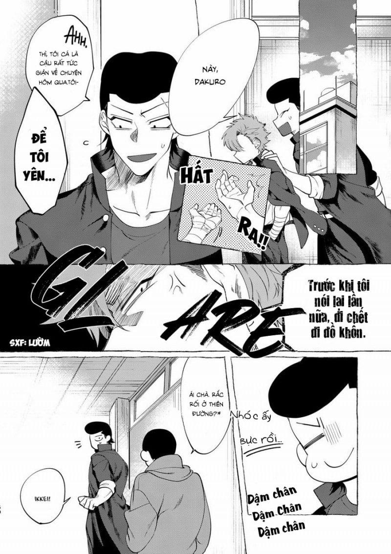 Những Kẻ Mộng Mơ 2 trang 1