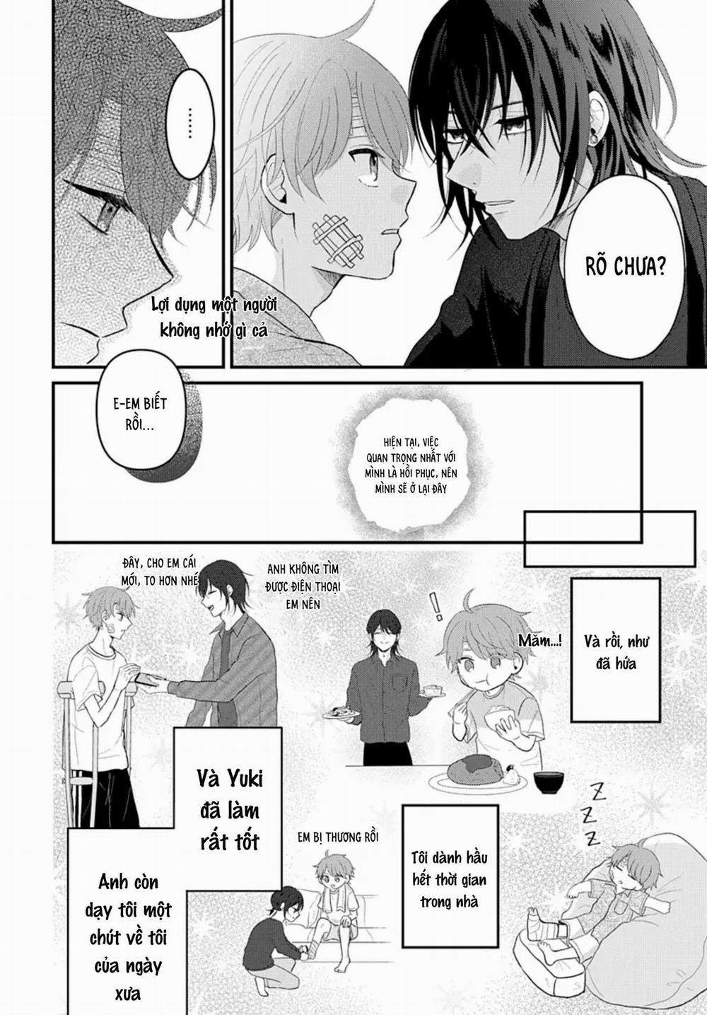 Những Ký Ức Mơ Hồ 1 trang 16