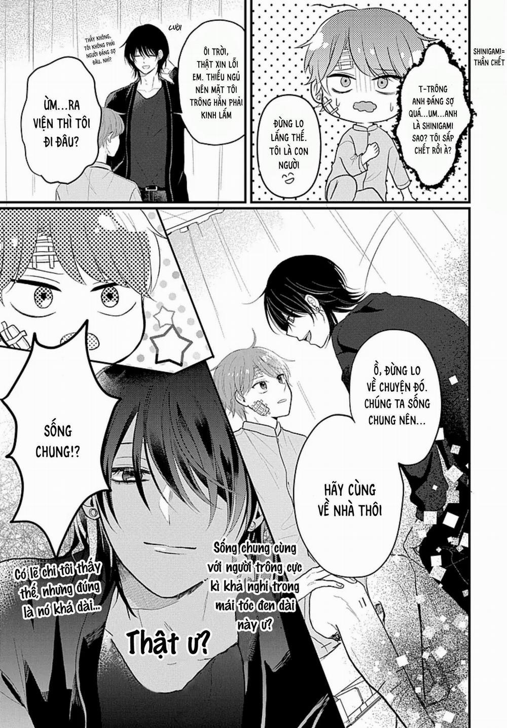 Những Ký Ức Mơ Hồ 1 trang 7