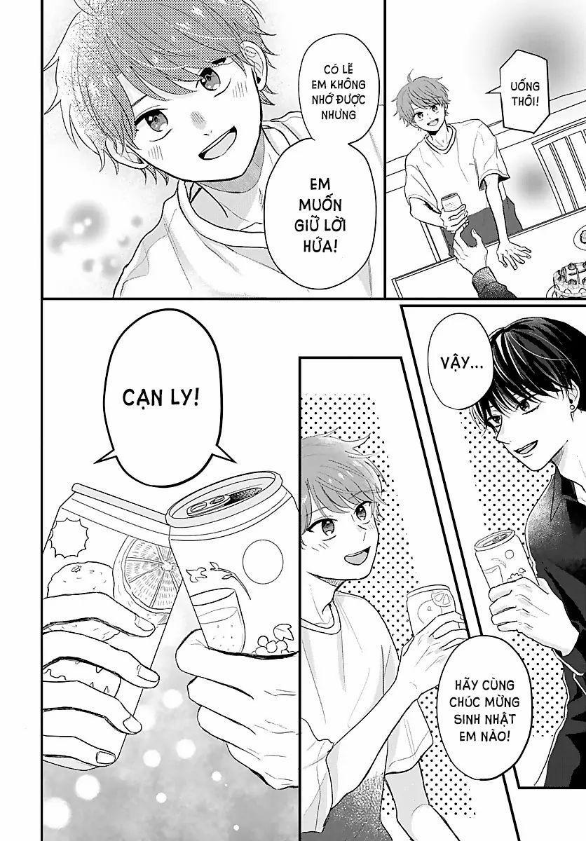 Những Ký Ức Mơ Hồ 3 trang 18