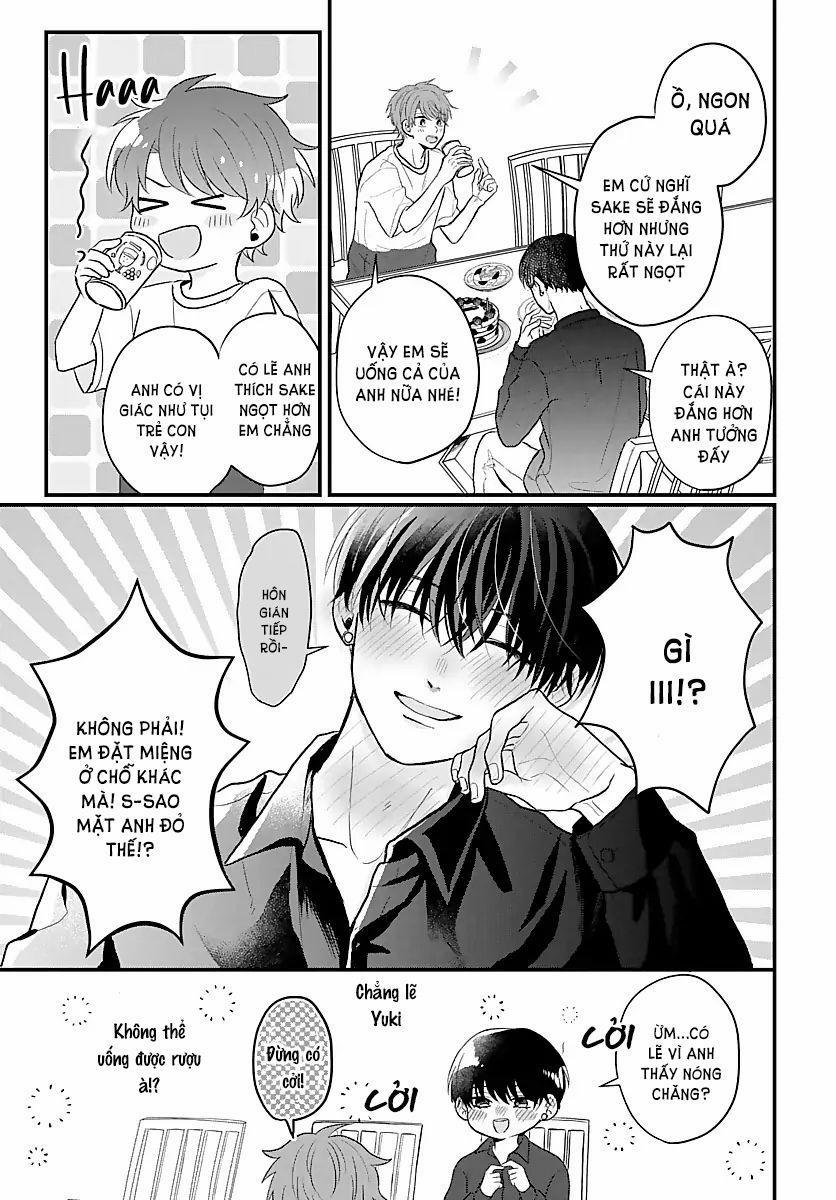 Những Ký Ức Mơ Hồ 3 trang 19