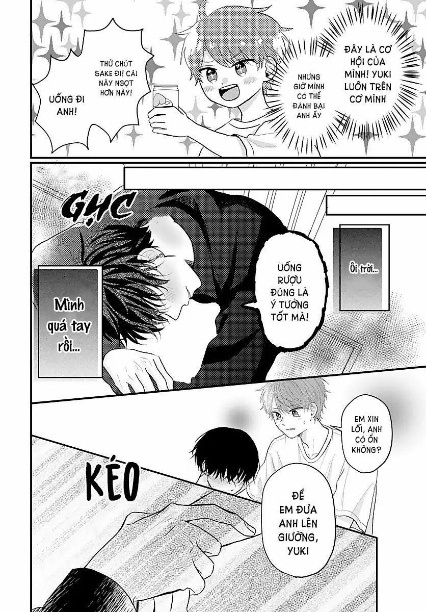 Những Ký Ức Mơ Hồ 3 trang 20