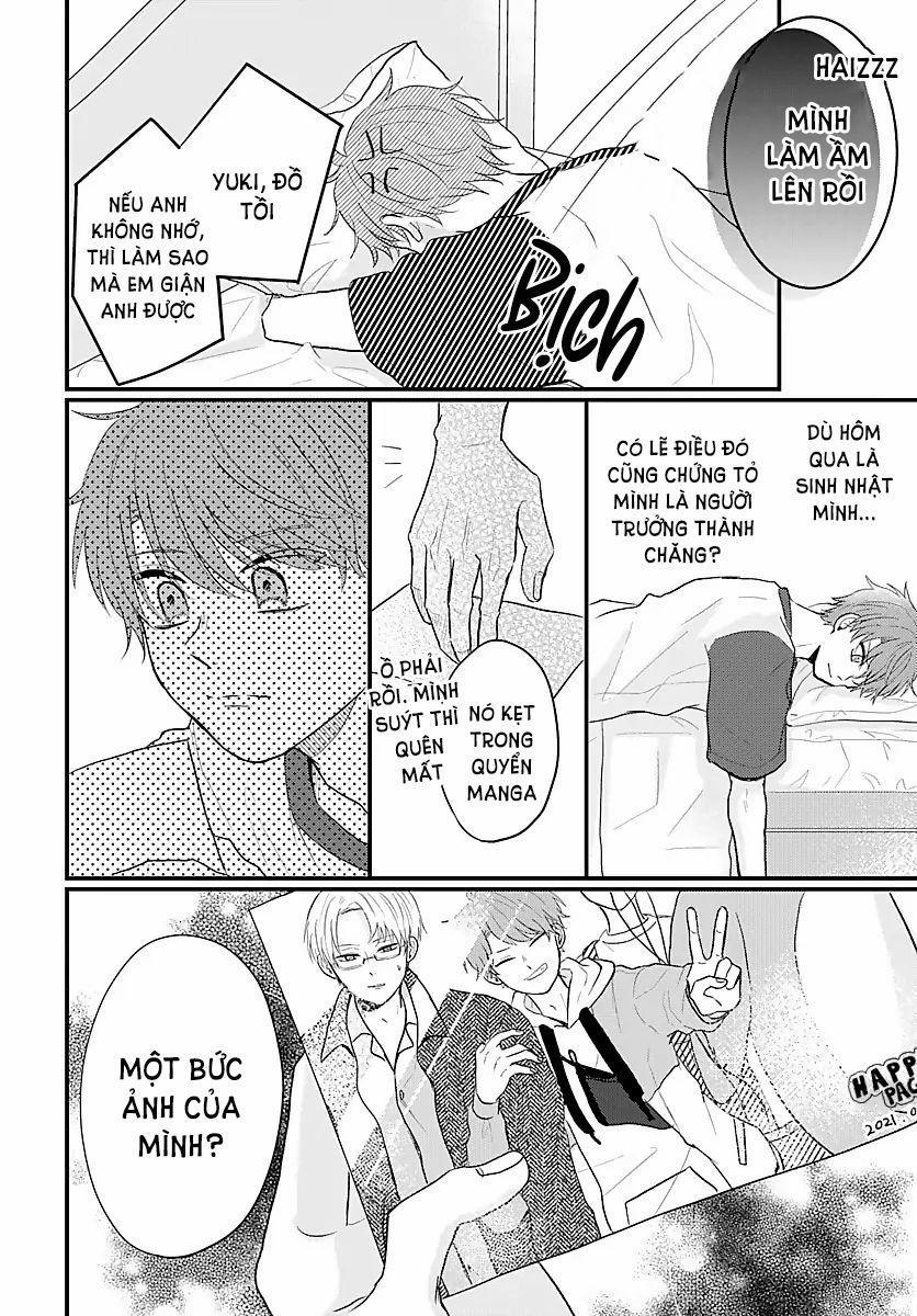 Những Ký Ức Mơ Hồ 3 trang 30