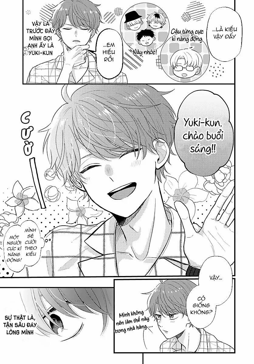 Những Ký Ức Mơ Hồ 7 trang 14